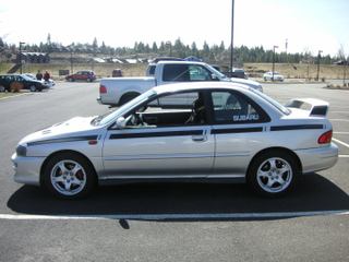 Illustration for article titled RSTi Rally Project